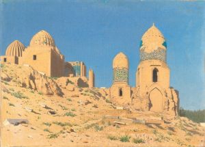 Shah-i-Zinda Mausoleum in Samarkand