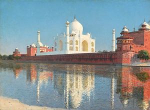 Taj Mahal Mausoleum, Agra