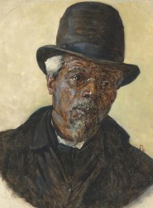 Study for ‘Beggar in Washington’