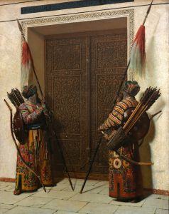 Timur’s  doors