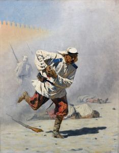 Mortally wounded