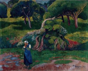Landscape at Le Pouldu