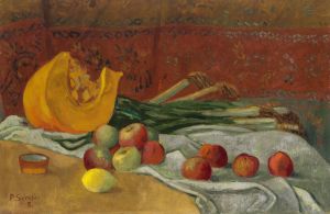 Nature morte au potiron