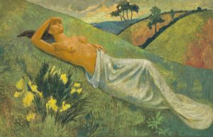 Walkyrie au repos