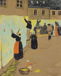 La Fête Dieu À Huelgoat