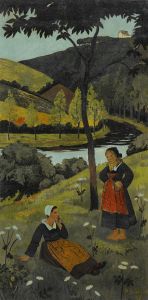 Deux bretonnes au bord de l’Aulne