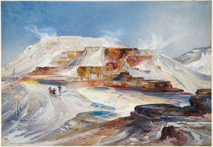 Hot Springs of Gardiner’s River, Yellowstone