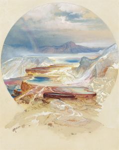 Minerva Terrace, Yellowstone
