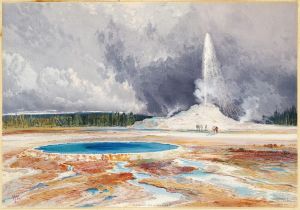 Old Castle Geyser