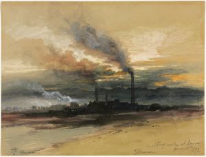 Smelting Works at Denver