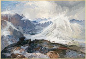 The Mosquito Trail, Rocky Mountains of Colorado, Elevation 12,000 Feet