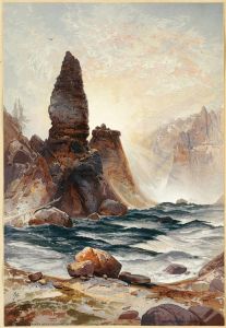 The Towers of Tower Falls, Yellowstone