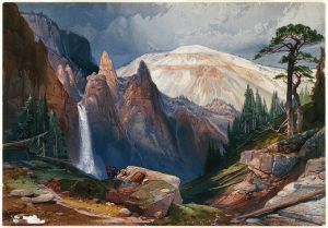 Tower Falls and Sulphur Mountain, Yellowstone