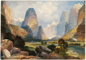 Valley of Babbling Waters, Southern Utah