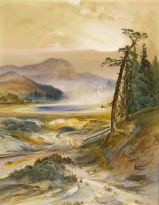 Excelsior Geyser, Yellowstone Park
