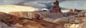 Shin-Au-Av-Tu-Weap , Cañon Of The Colorado. Utah Ter.