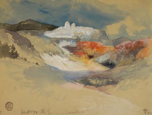 Yellowstone, Hot Springs