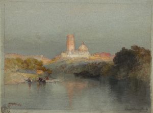 Hacienda on the Lerma River, San Juan, Mexico