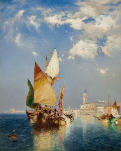 The Grand Canal, Venice