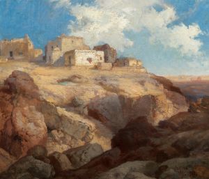 A Bit of Acoma, New Mexico