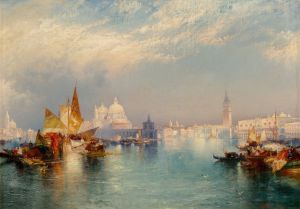 Venetian Scene