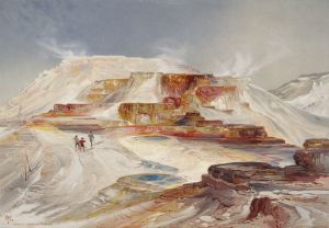 Hot Springs of Gardiner’s River, Yellowstone