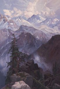 Summit of the Sierras, Nevada
