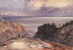 The Great Salt Lake of Utah
