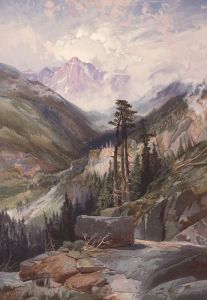 The Mountain of the Holy Cross, Colorado
