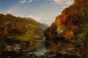Autumn Afternoon, the Wissahickon