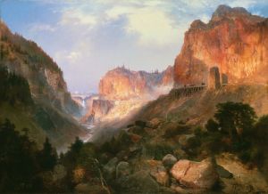 Golden Gate, Yellowstone National Park