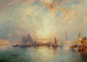 Venetian Scene