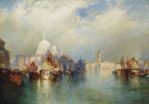 Venetian Scene