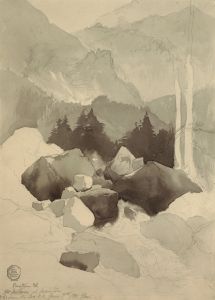 Study, Ruxton, Colorado