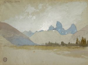 The Tetons, Idaho