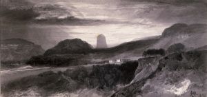 The Devil’s Tower from Johnstons