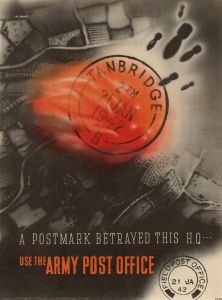 A Postmark Betrayed this H.Q.