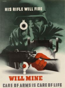 His Rifle Will Fire – Will Mine
