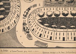 The Martyrs – A Futurist’s Funeral Going Round a Corner