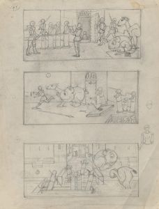 ‘Wiggle Much’ Sketches