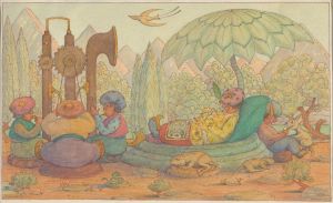 The Sultan Rests
