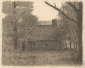 Landscape with a House