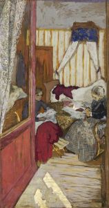 Women Sewing