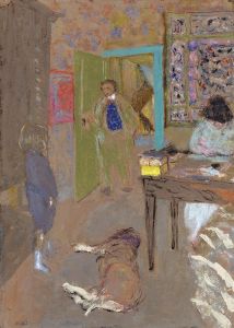 Interior at Saint-Jacut