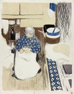 The Cook, plate eleven from Landscapes and Interiors