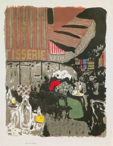 The Pastry Shop, from ‘Landscapes and Interiors’