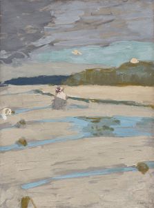 The Beach at Saint-Jacut