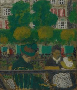 The Tuileries Gardens, Paris