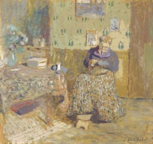 Madame Vuillard Sewing