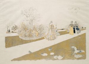 Le Jardin Des Tuileries Ii